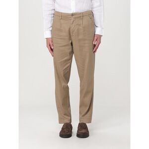 Re-Hash Pants Men Beige